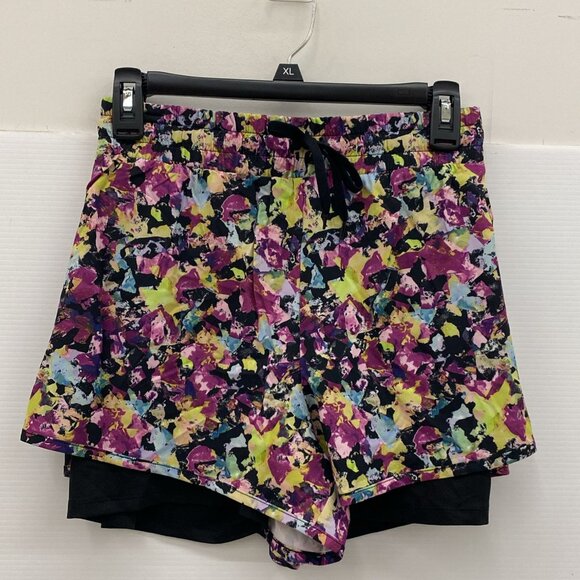 NWT RBX Women's Print Layer Active Short, Size XL - Picture 2 of 3